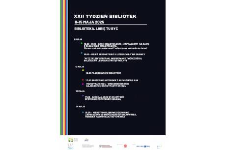 XXII Tydzień Bibliotek